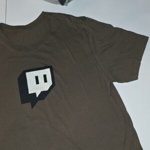 Brown Short Sleeve Tee